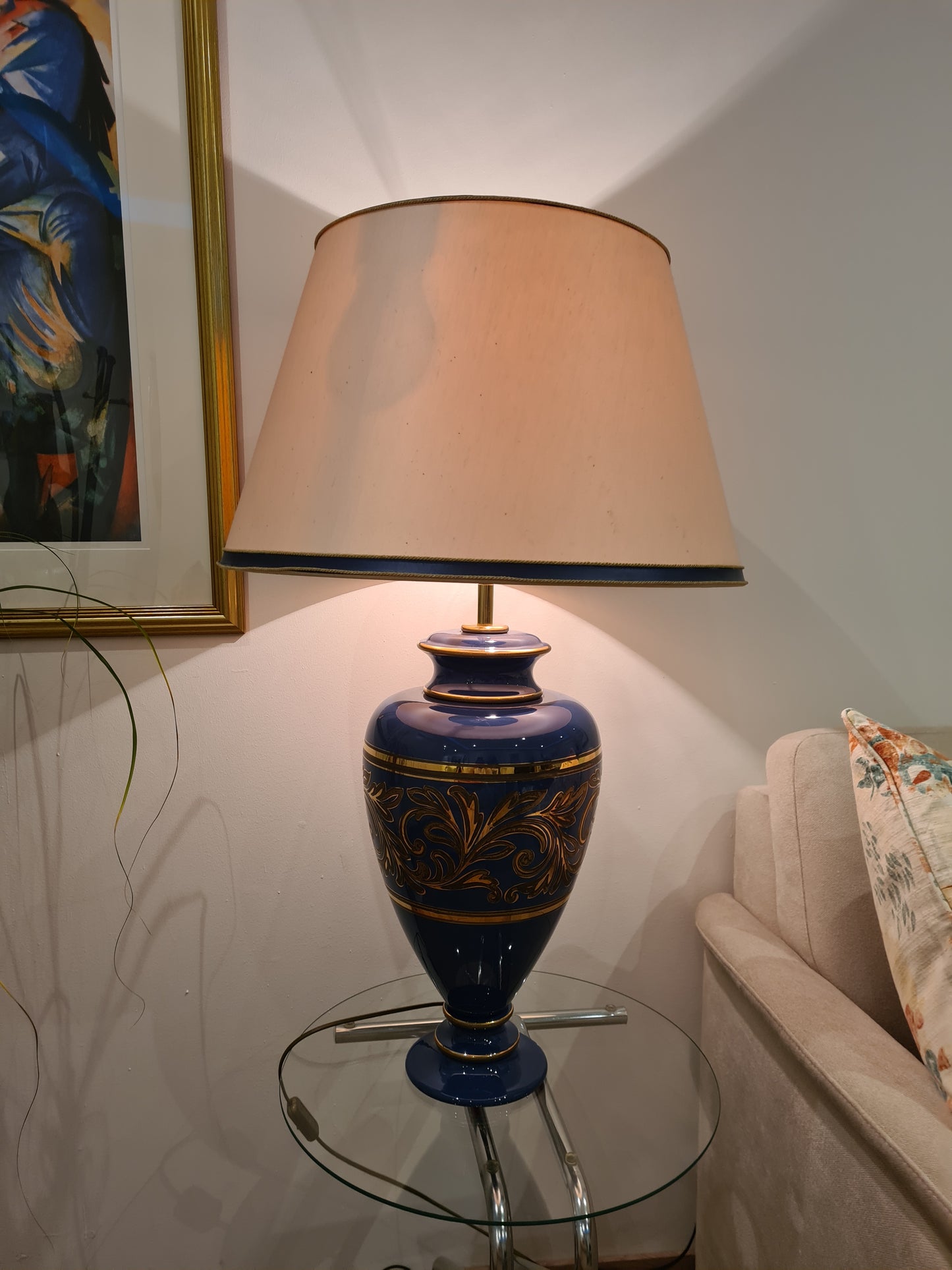 Sigma Tischlampe aus Porzellan – Elegantes Design