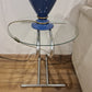 Mid-Century Modern Chrom Beistelltisch