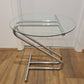 Mid-Century Modern Chrom Beistelltisch