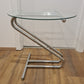 Mid-Century Modern Chrom Beistelltisch