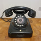 W48 m T Telefon KRONE analoger Fernsprecher vintage Bakelit schwarz