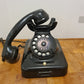 W48 m T Telefon KRONE analoger Fernsprecher vintage Bakelit schwarz