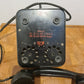 W48 m T Telefon KRONE analoger Fernsprecher vintage Bakelit schwarz