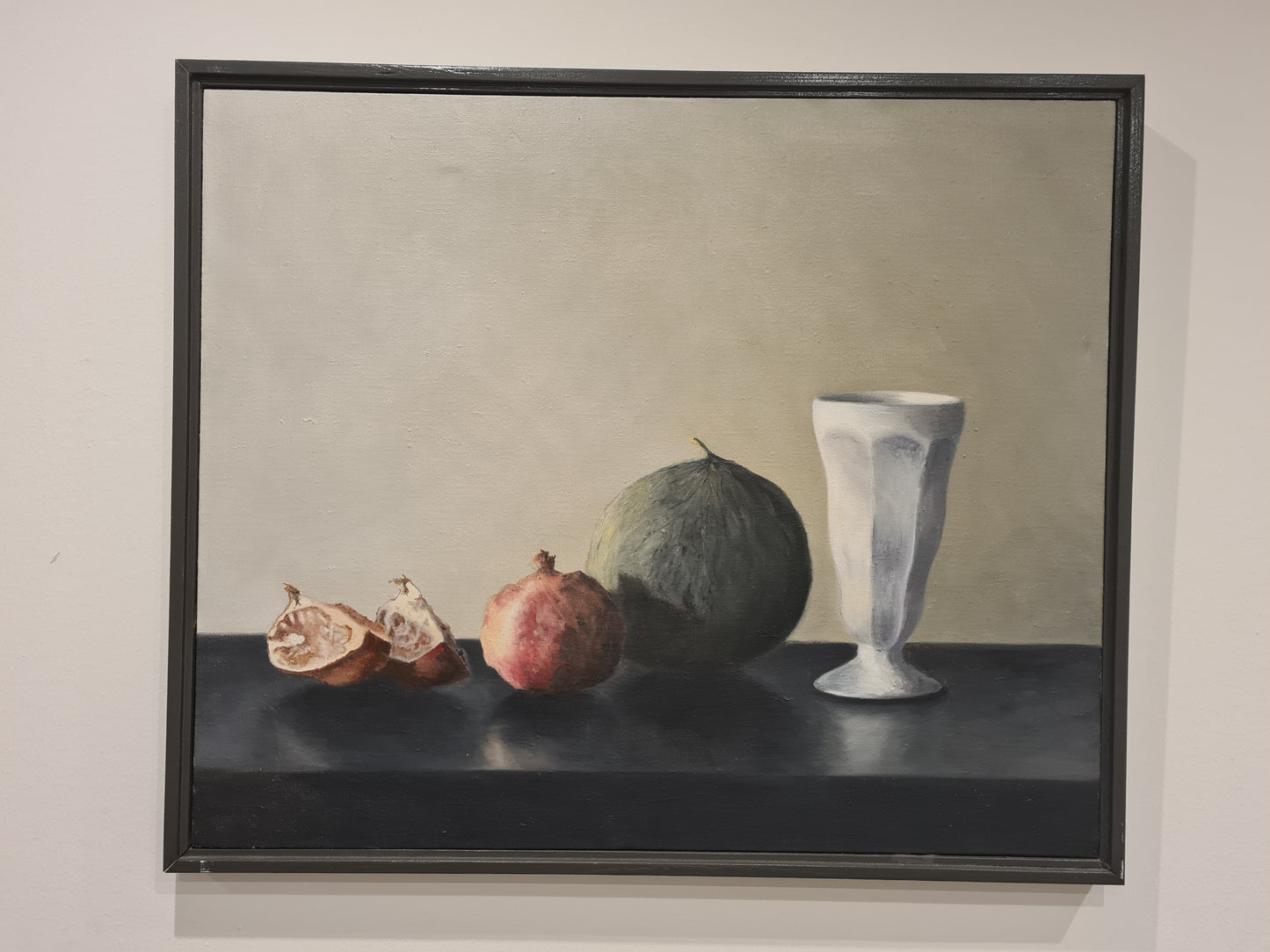 Ölgemälde Stillleben von Katrin Kasten aus dem Jahr 1993