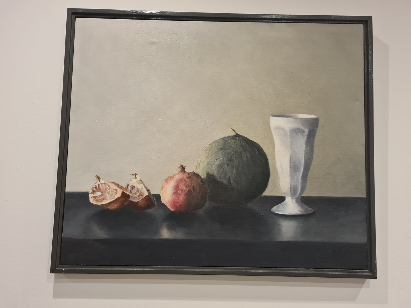 Ölgemälde Stillleben von Katrin Kasten aus dem Jahr 1993