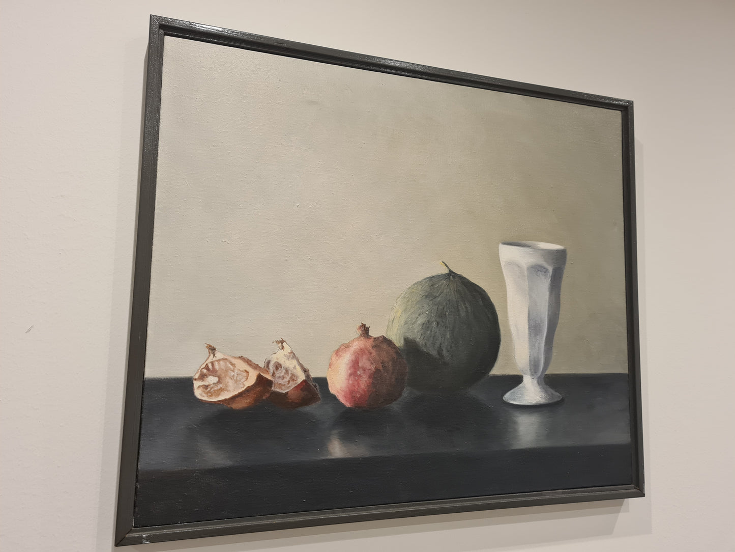 Ölgemälde Stillleben von Katrin Kasten aus dem Jahr 1993