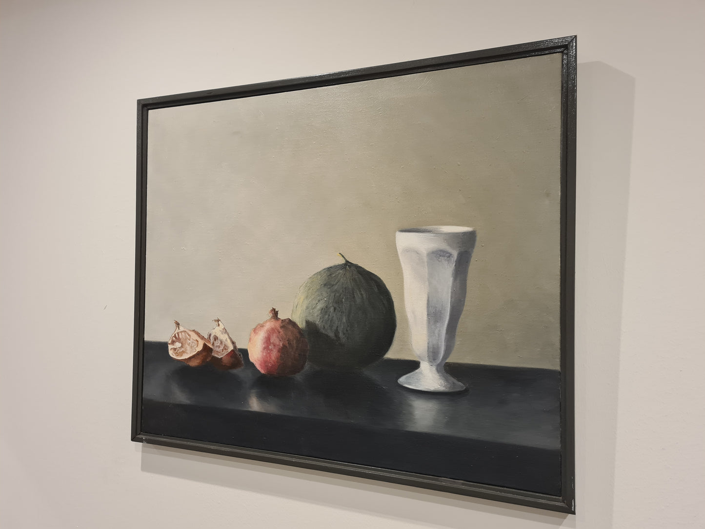 Ölgemälde Stillleben von Katrin Kasten aus dem Jahr 1993