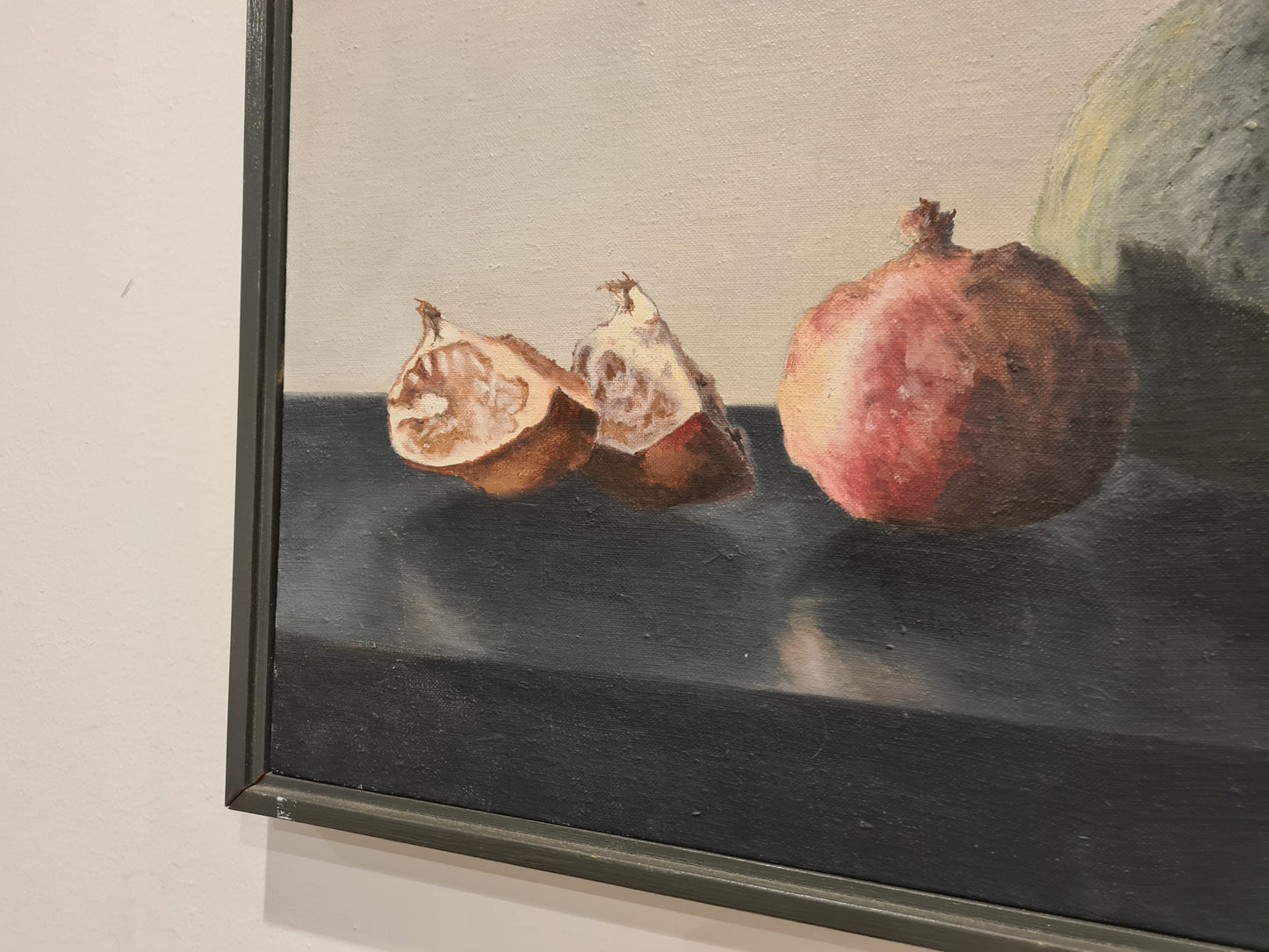 Ölgemälde Stillleben von Katrin Kasten aus dem Jahr 1993