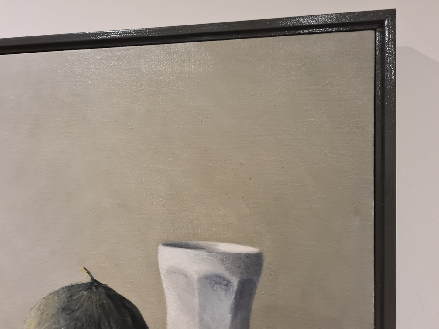 Ölgemälde Stillleben von Katrin Kasten aus dem Jahr 1993