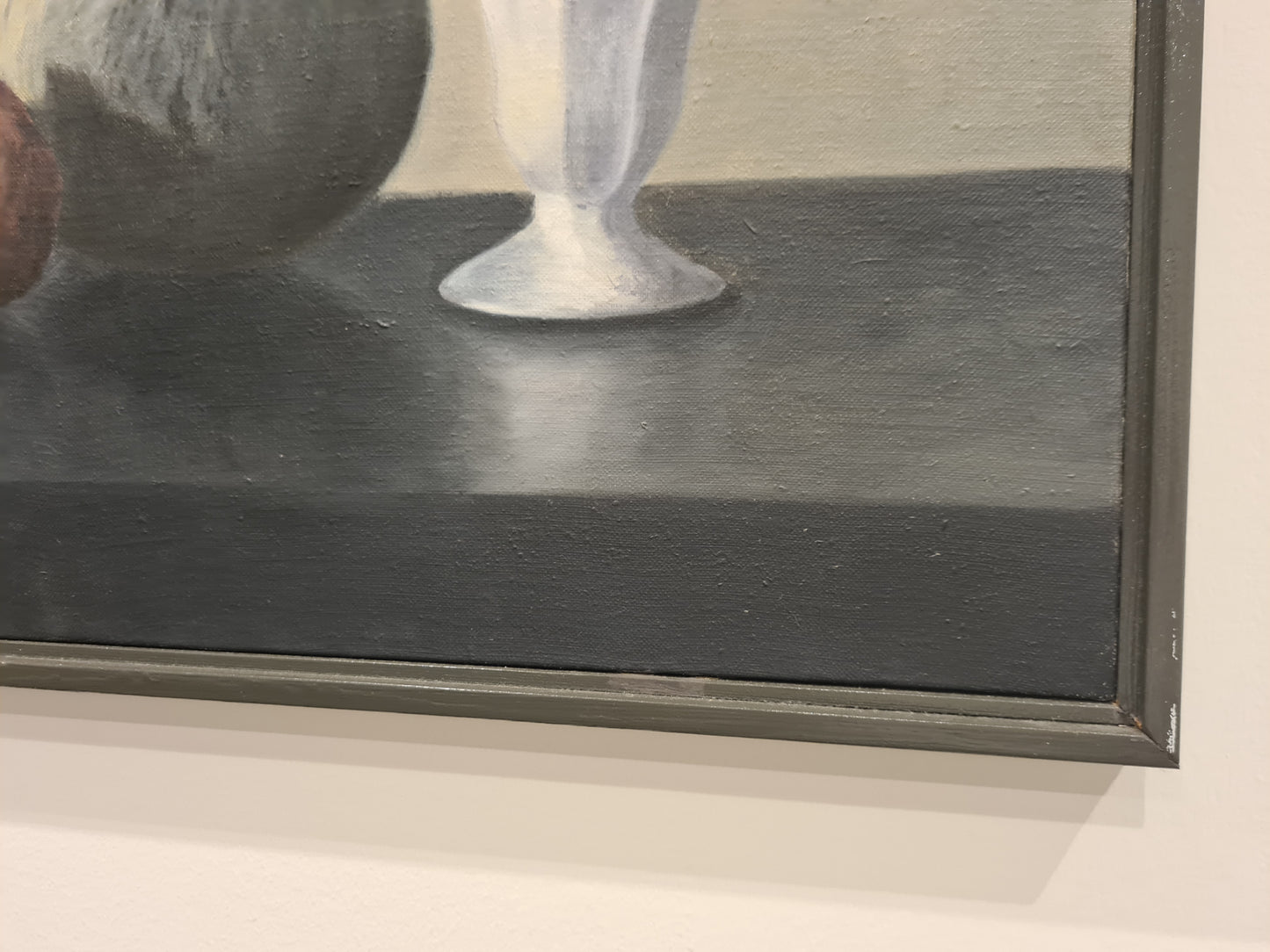 Ölgemälde Stillleben von Katrin Kasten aus dem Jahr 1993