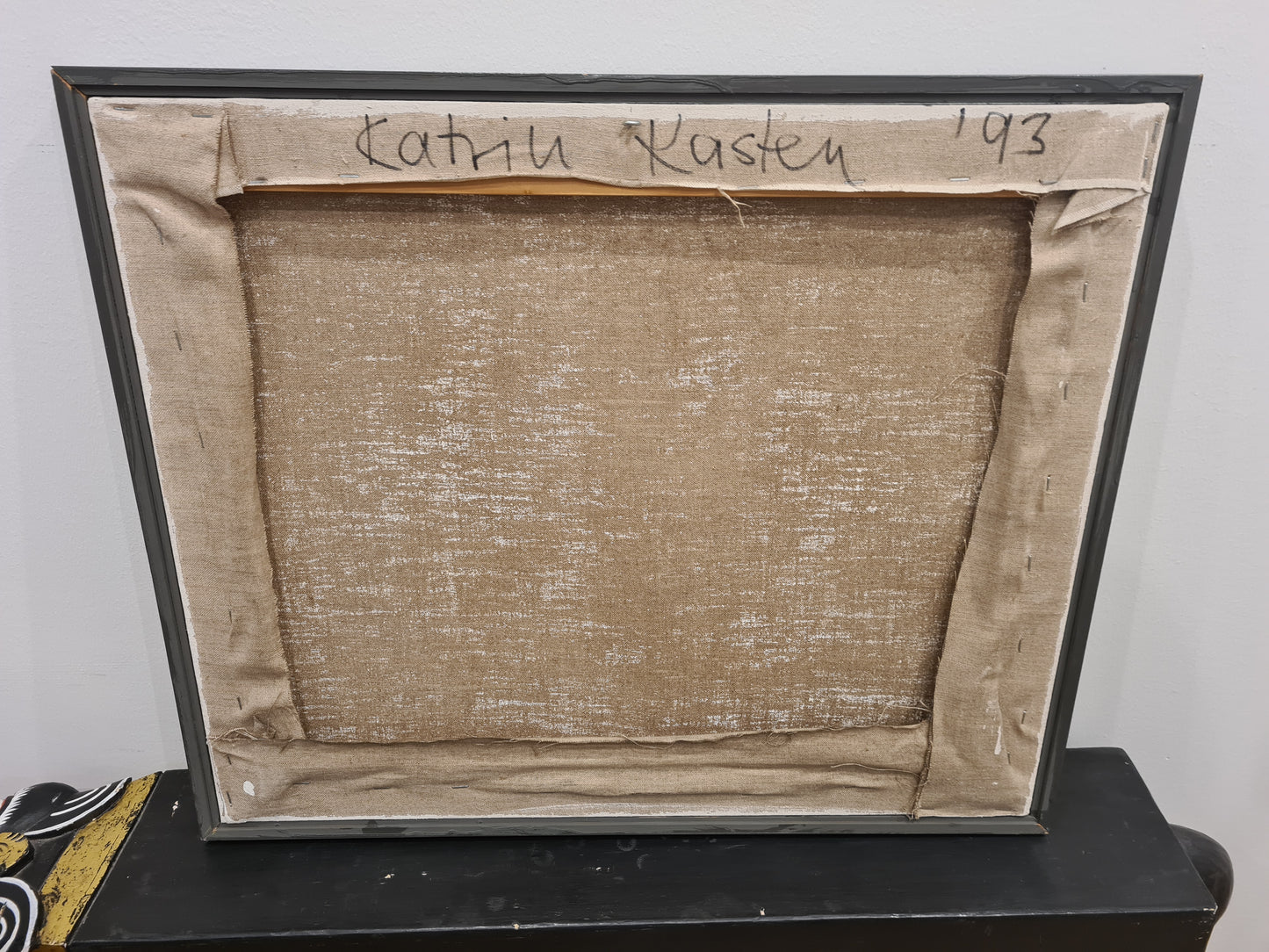 Ölgemälde Stillleben von Katrin Kasten aus dem Jahr 1993