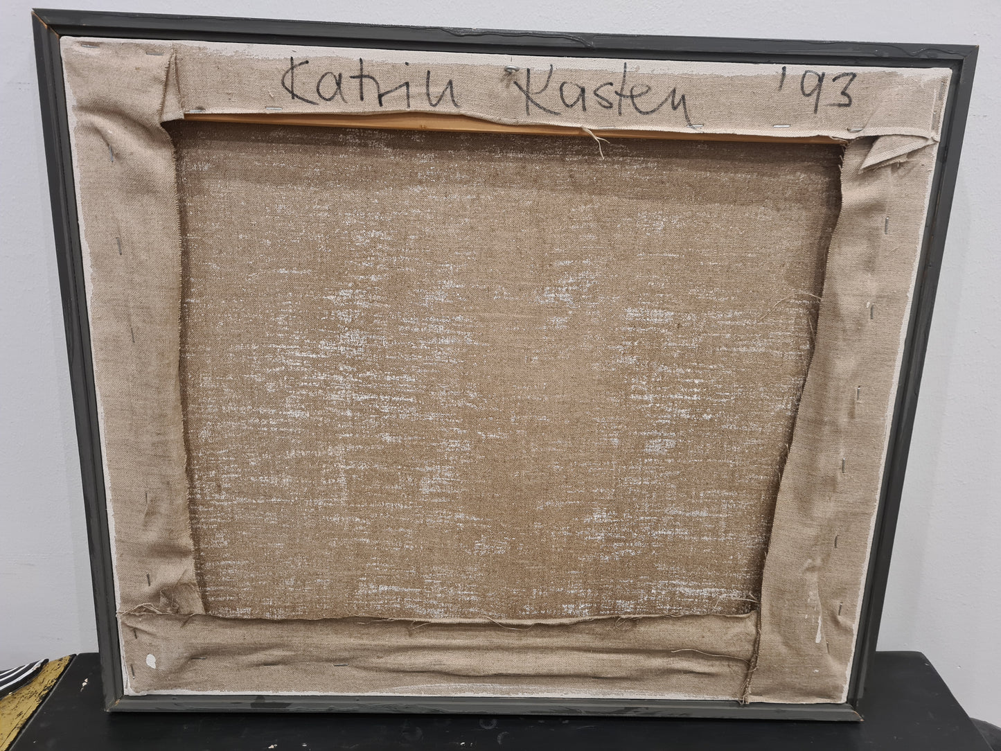 Ölgemälde Stillleben von Katrin Kasten aus dem Jahr 1993