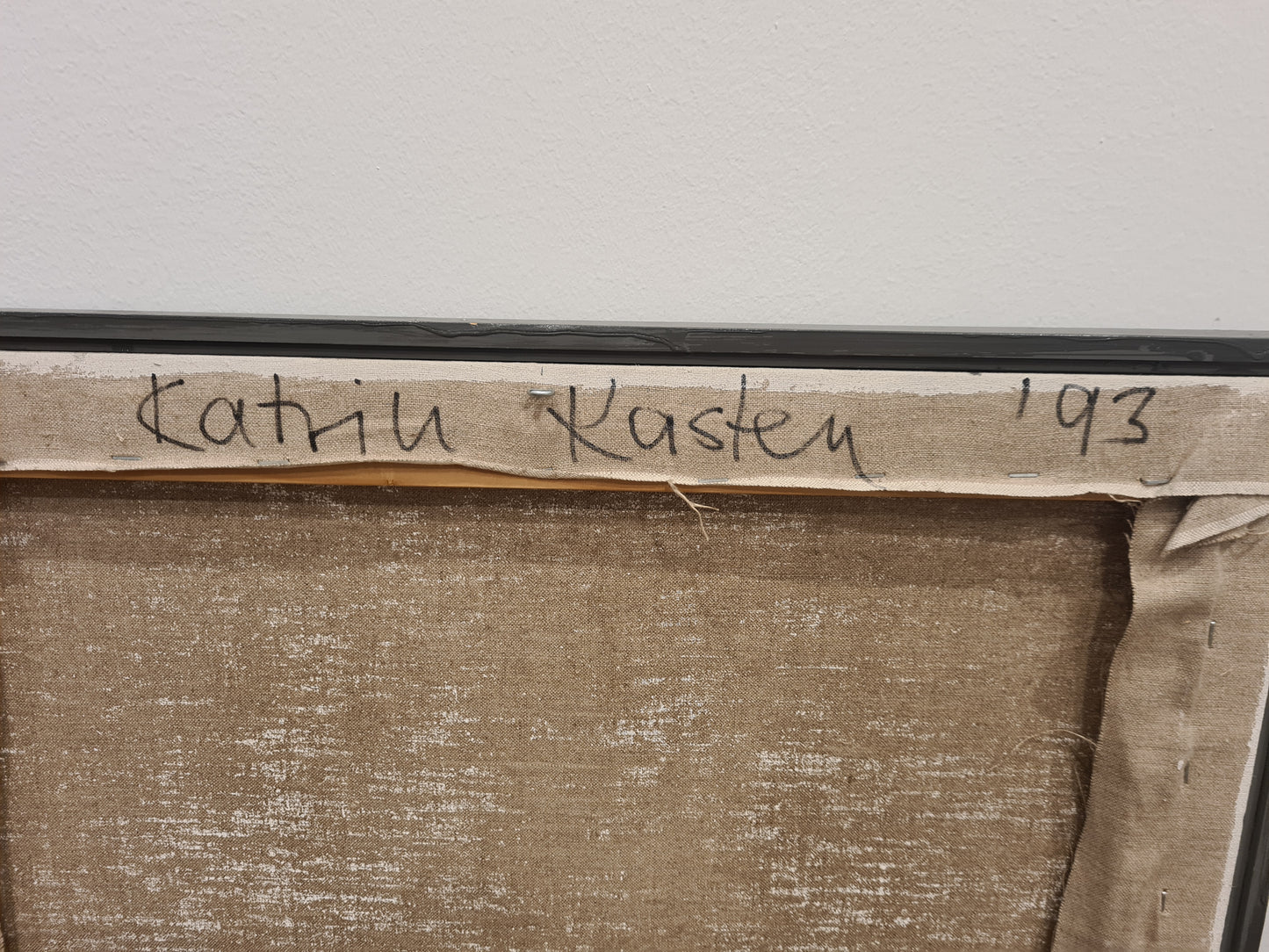 Ölgemälde Stillleben von Katrin Kasten aus dem Jahr 1993