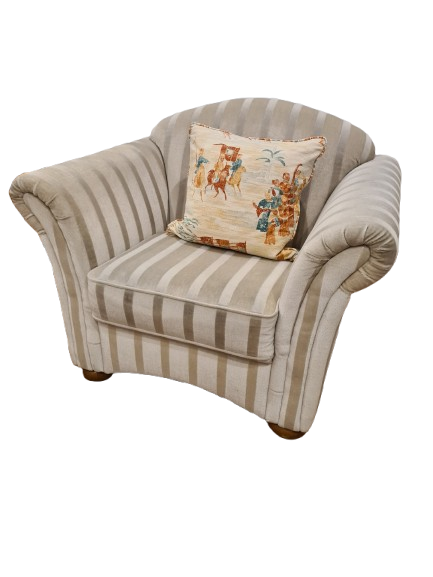 Designer Sessel auf Rollen Stoffbezug 100cm – Gallery Jarrodi