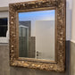 Jugendstil Spiegel mit vergoldeten Holzrahmen 70x60cm