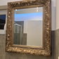 Jugendstil Spiegel mit vergoldeten Holzrahmen 70x60cm