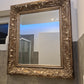Jugendstil Spiegel mit vergoldeten Holzrahmen 70x60cm