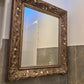 Jugendstil Spiegel mit vergoldeten Holzrahmen 70x60cm