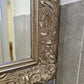 Jugendstil Spiegel mit vergoldeten Holzrahmen 70x60cm