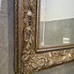 Jugendstil Spiegel mit vergoldeten Holzrahmen 70x60cm