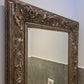 Jugendstil Spiegel mit vergoldeten Holzrahmen 70x60cm