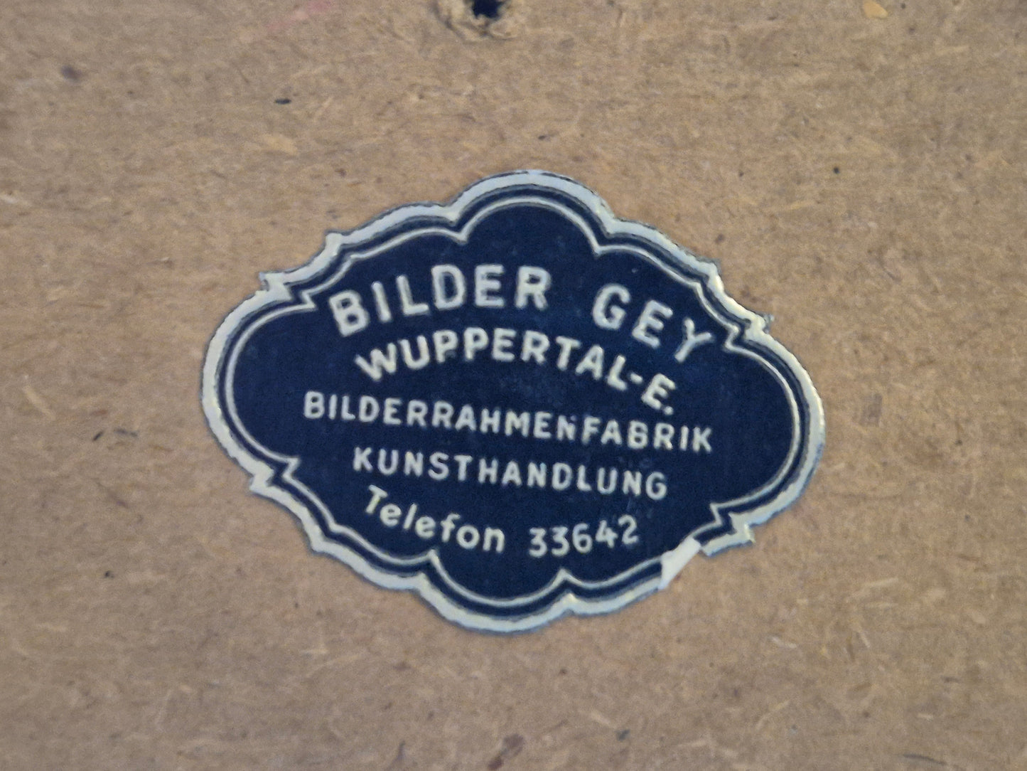 Karl Martinsen (1899-1960) Ölgemälde Landschaft mit kleinem Dorf