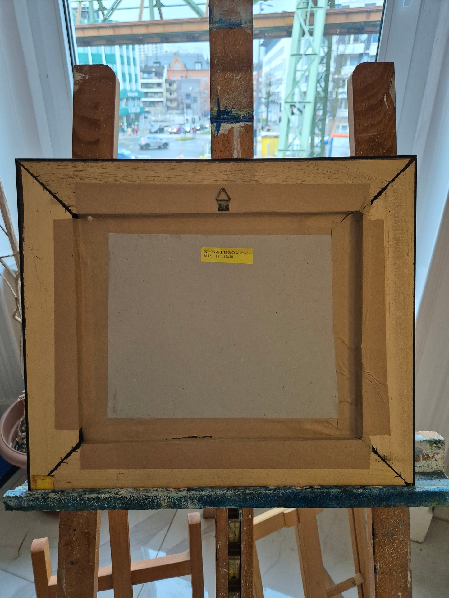 Hochwertiger Kunstdruck Landschaftsidylle Sommerlandschaft