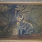 Ölgemälde Katzen Portrait Handsigniert K. Hoppmann (XIX-XX) 38x48cm
