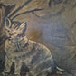 Ölgemälde Katzen Portrait Handsigniert K. Hoppmann (XIX-XX) 38x48cm