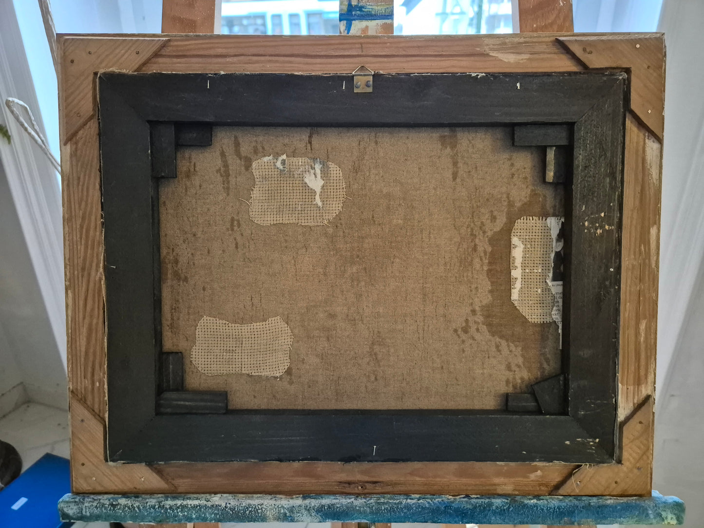 Ölgemälde Katzen Portrait Handsigniert K. Hoppmann (XIX-XX) 38x48cm