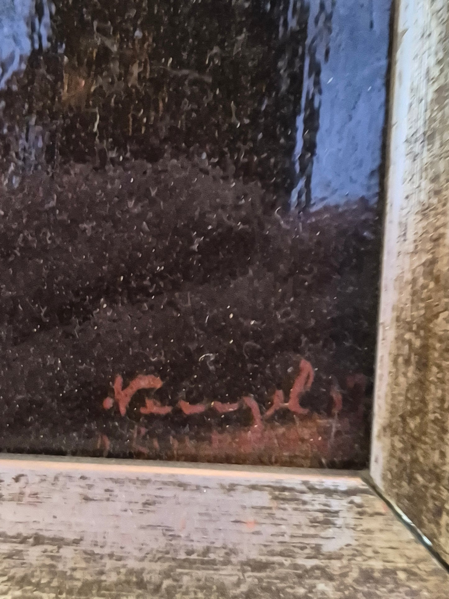 Holländische Schule (XIX-XX) Ölgemälde Bildnis Alter Mann mit Hut 39x34cm