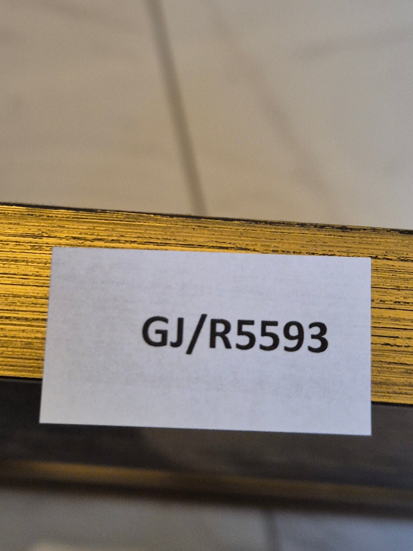 Deutsche Malerschule (XX) Ölgemälde Landschaft mit Wäldern 37x47cm