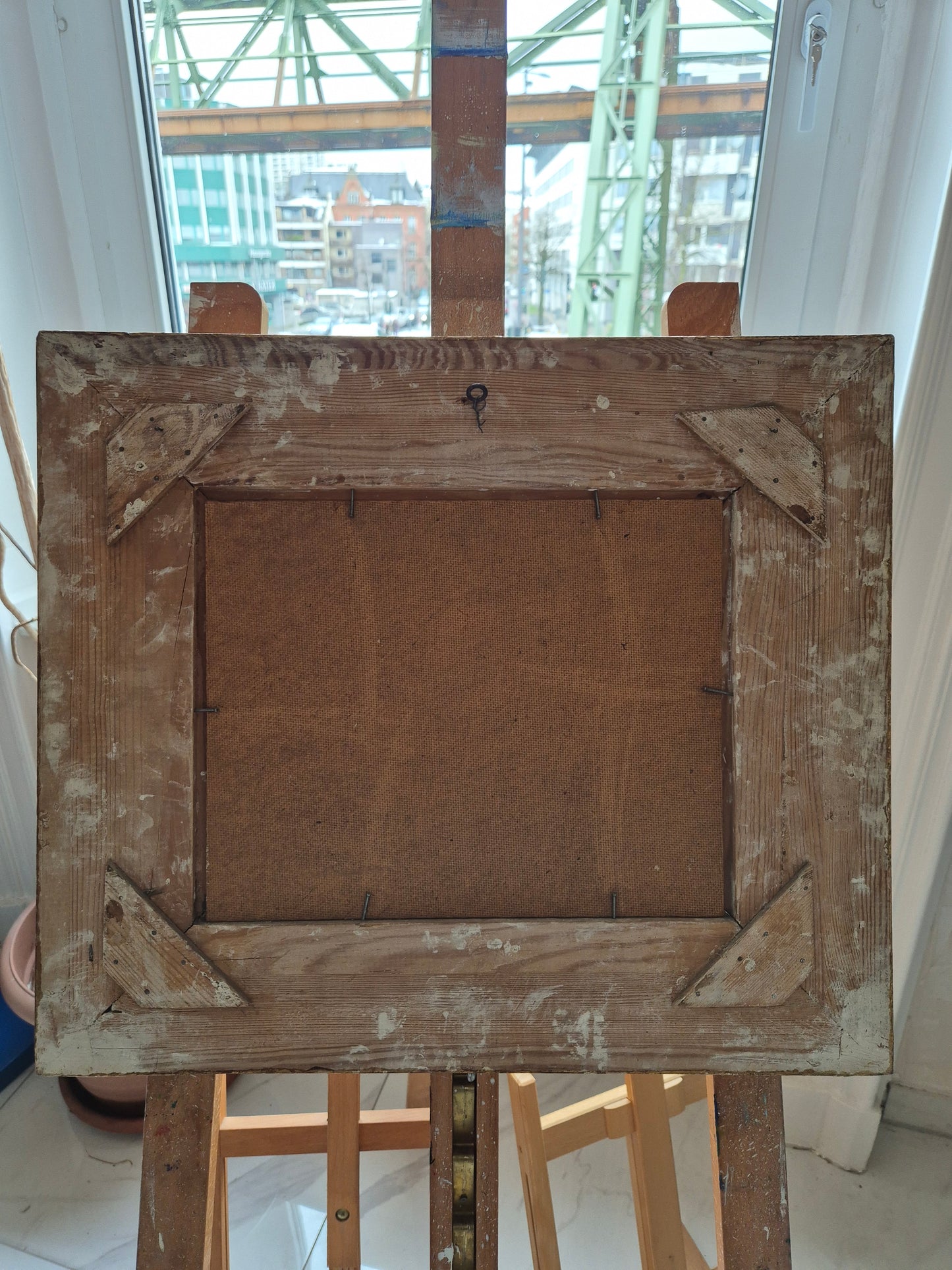 Josef Ohligschläger (1877-1959) Ölgemälde Südküste 43x49cm