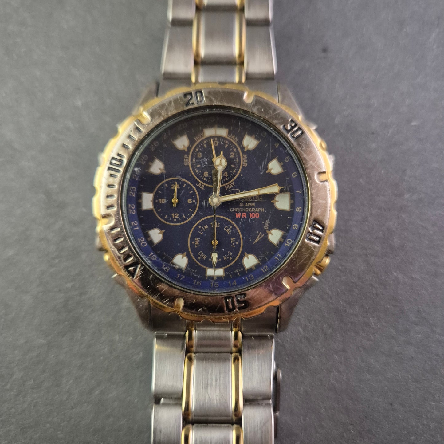 Sportliche Multifunktions-Herrenarmbanduhr – Robustes Design mit Chronograph