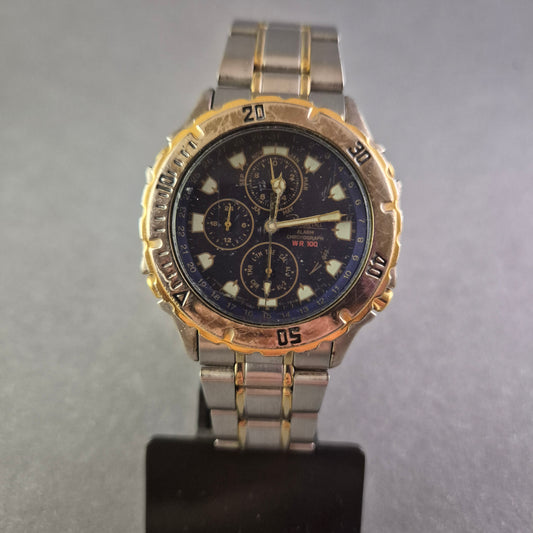 Sportliche Multifunktions-Herrenarmbanduhr – Robustes Design mit Chronograph