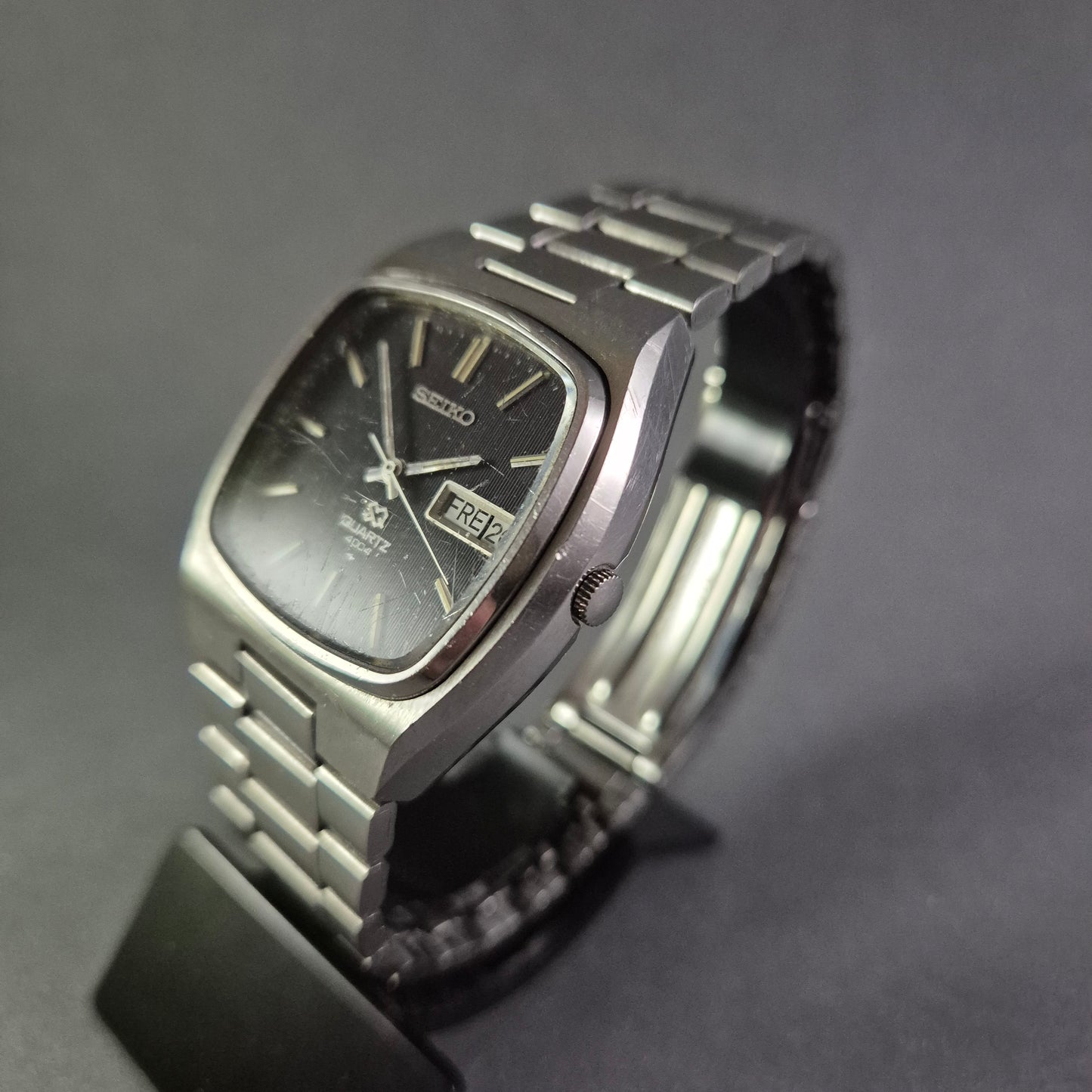 Seiko Herrenarmbanduhr – Klassisches Design mit Datumsanzeige