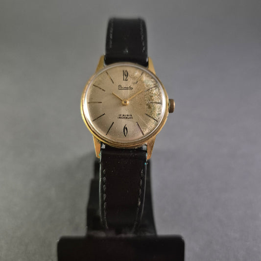 Klassische Primato Herrenarmbanduhr – Zeitlose Eleganz mit Vintage-Charme