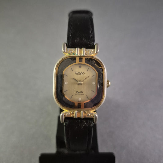 Elegante Omax Damenarmbanduhr – Klassisches Design mit feinen Details