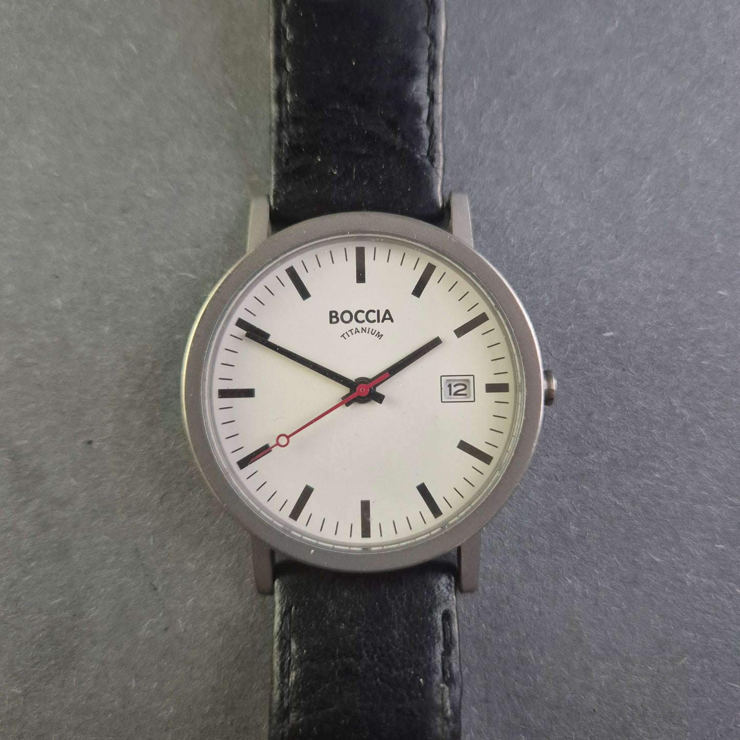 Stilvolle Boccia Titanium Armbanduhr – Robustes Design für den Alltag