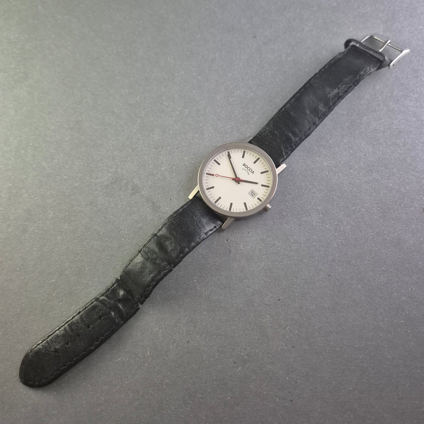 Stilvolle Boccia Titanium Armbanduhr – Robustes Design für den Alltag