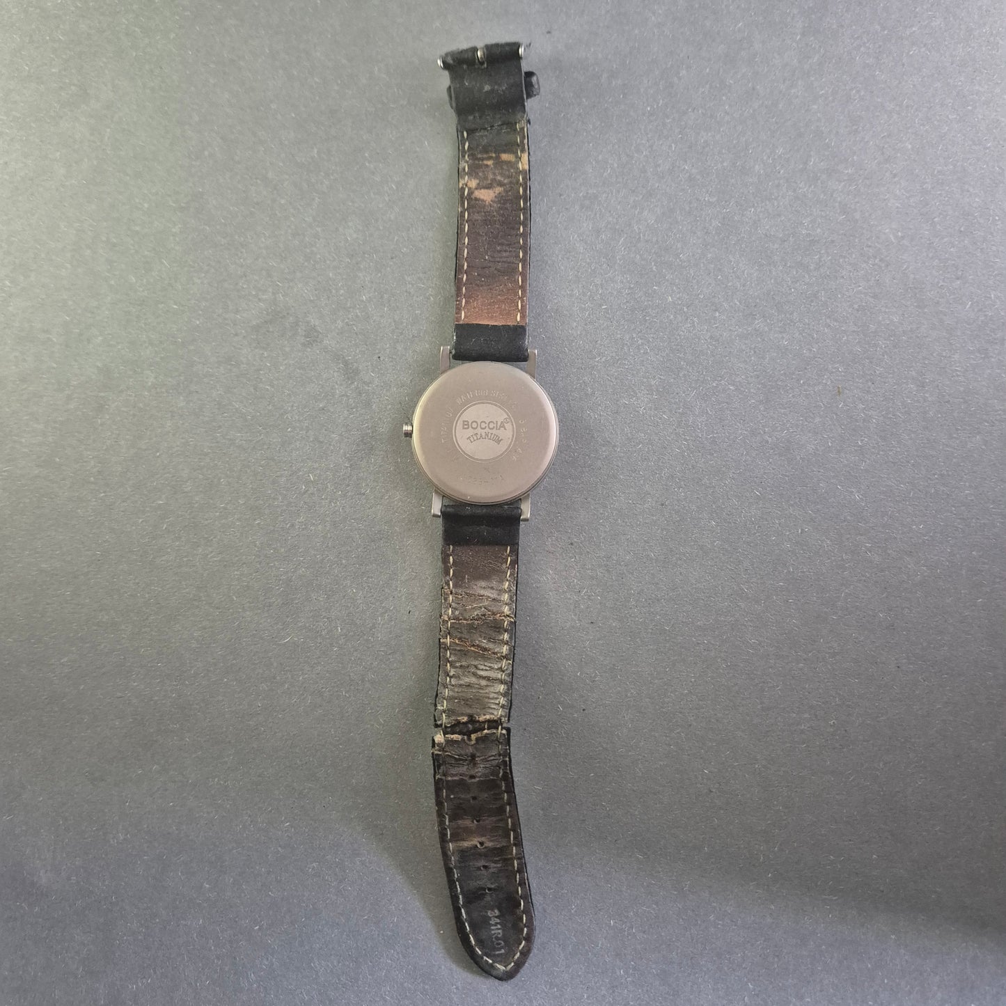 Stilvolle Boccia Titanium Armbanduhr – Robustes Design für den Alltag