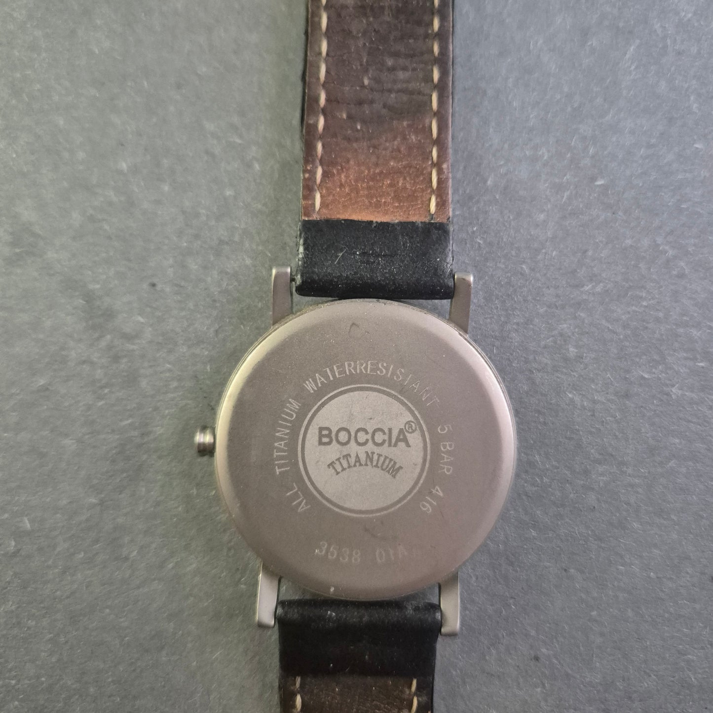 Stilvolle Boccia Titanium Armbanduhr – Robustes Design für den Alltag