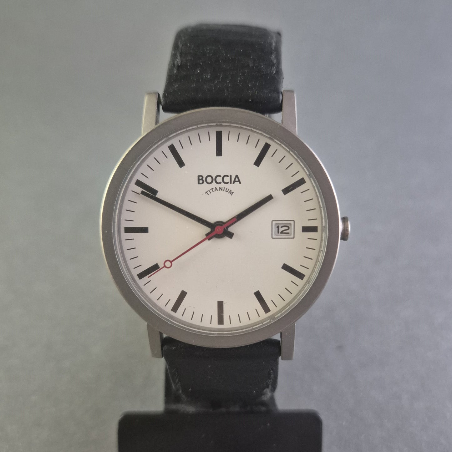 Stilvolle Boccia Titanium Armbanduhr – Robustes Design für den Alltag