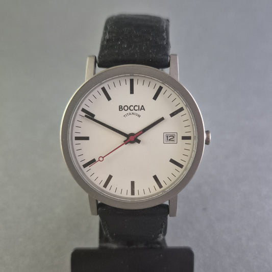 Stilvolle Boccia Titanium Armbanduhr – Robustes Design für den Alltag