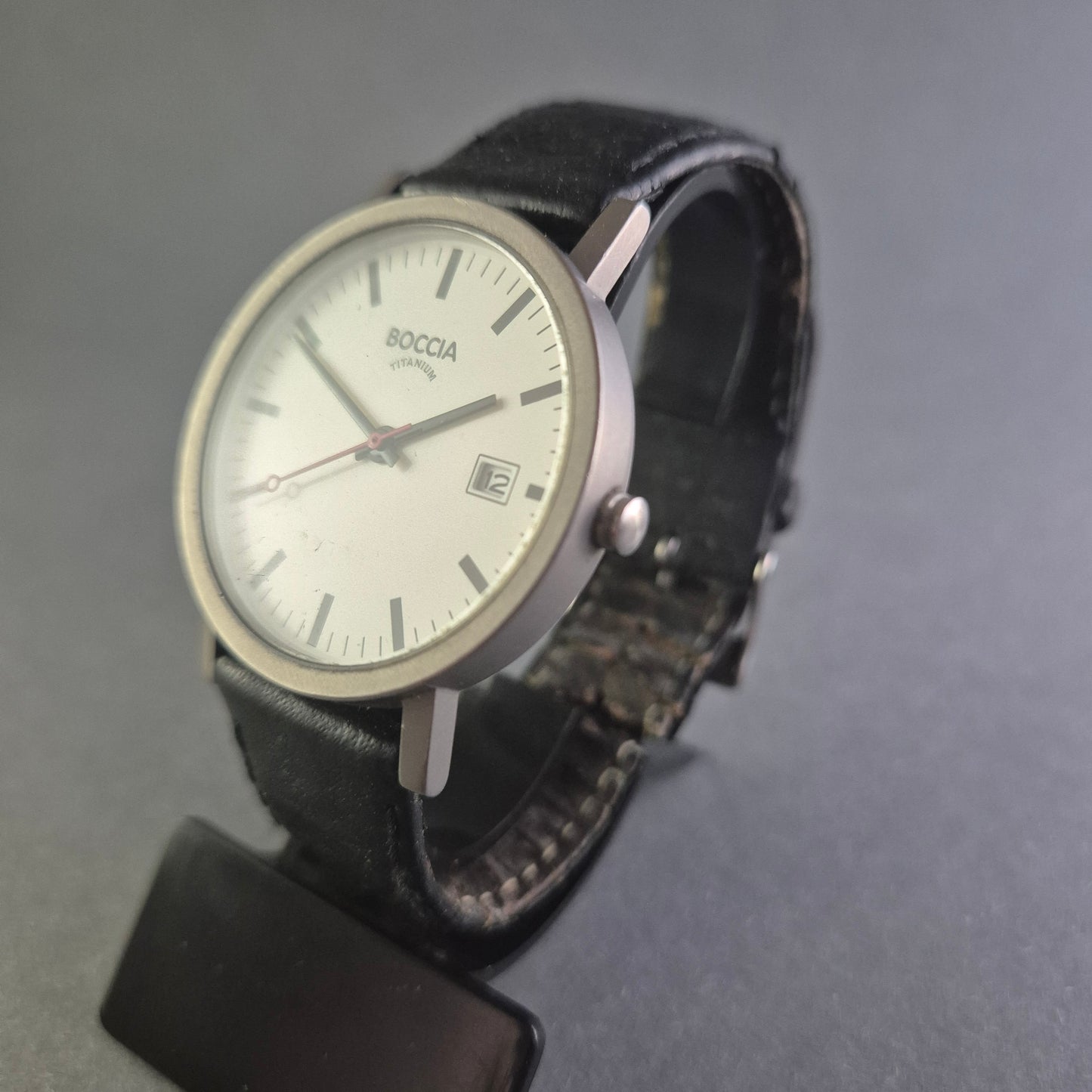 Stilvolle Boccia Titanium Armbanduhr – Robustes Design für den Alltag