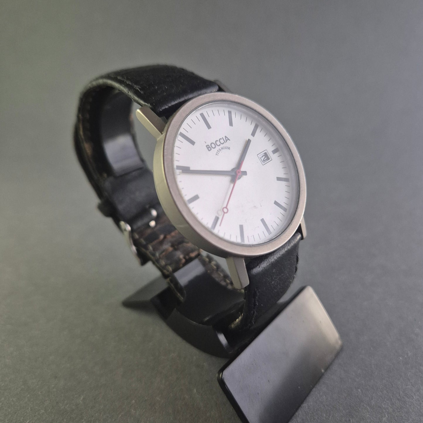 Stilvolle Boccia Titanium Armbanduhr – Robustes Design für den Alltag