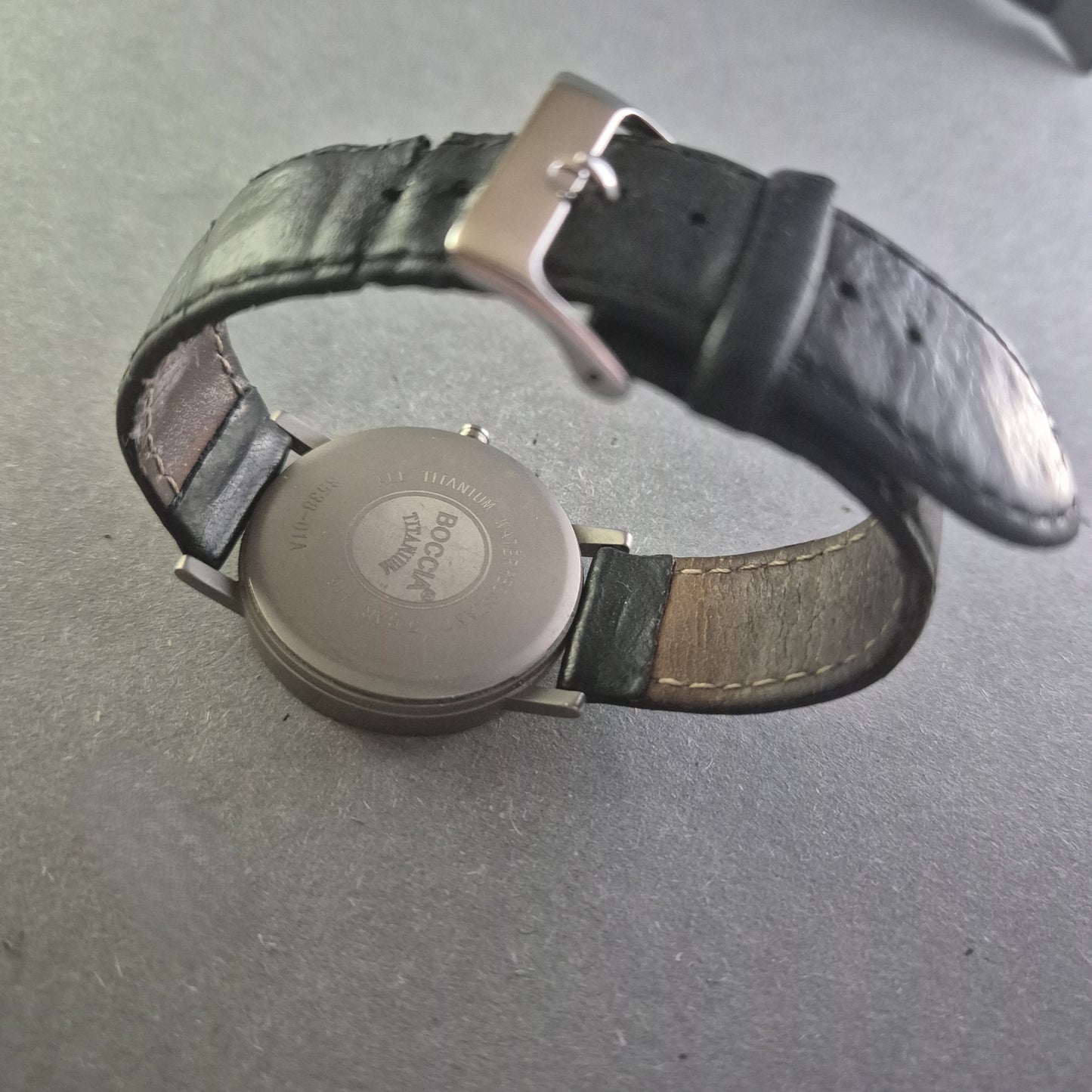 Stilvolle Boccia Titanium Armbanduhr – Robustes Design für den Alltag