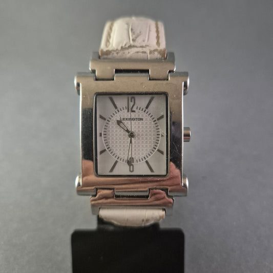 Elegante Lexington Armbanduhr – Modernes Design mit quadratischem Gehäuse