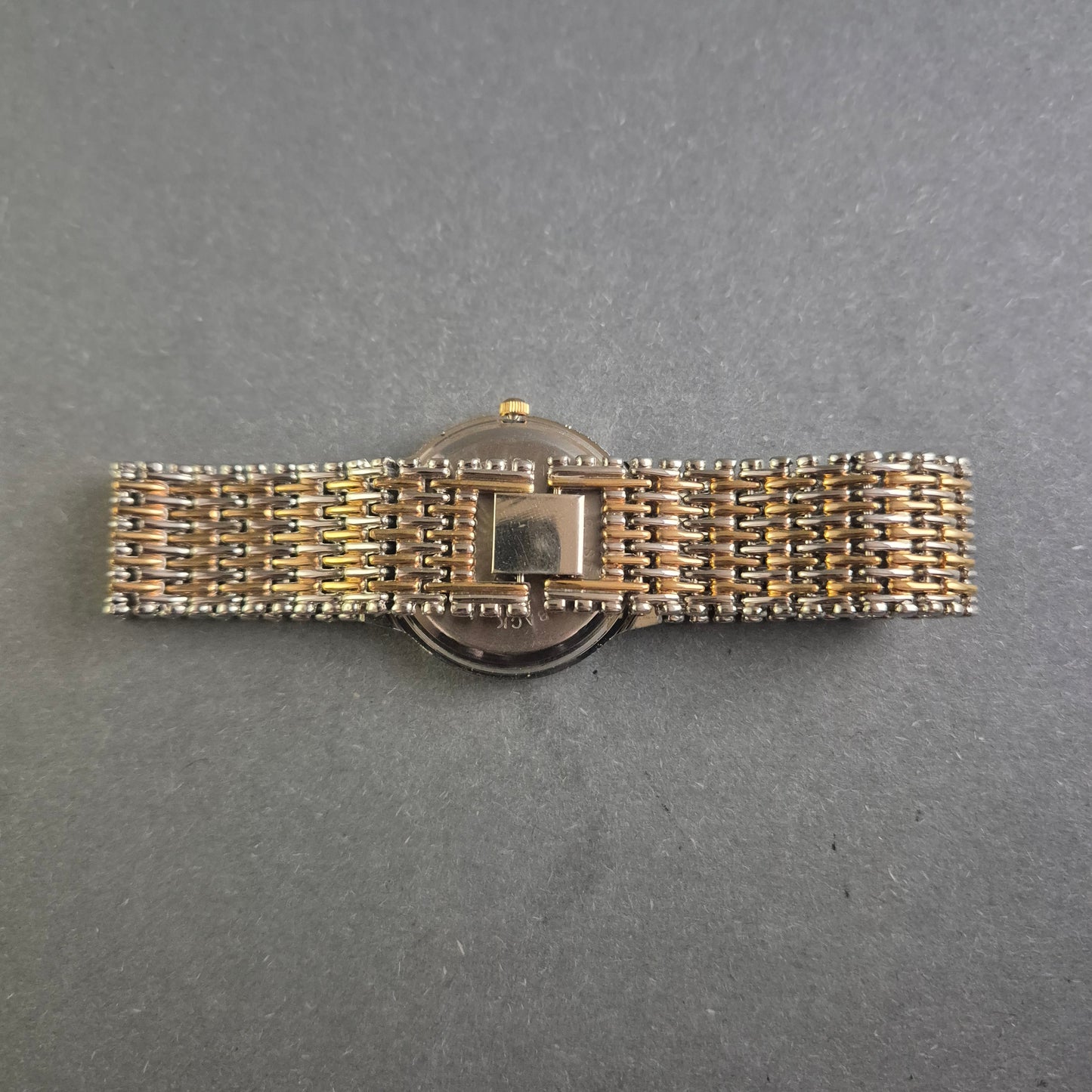 Geneva Damenarmbanduhr – Elegantes Design in Bicolor