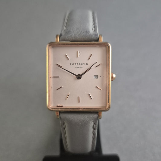 Stilvolle Rosefield Damenuhr – Eleganz mit moderner Schlichtheit